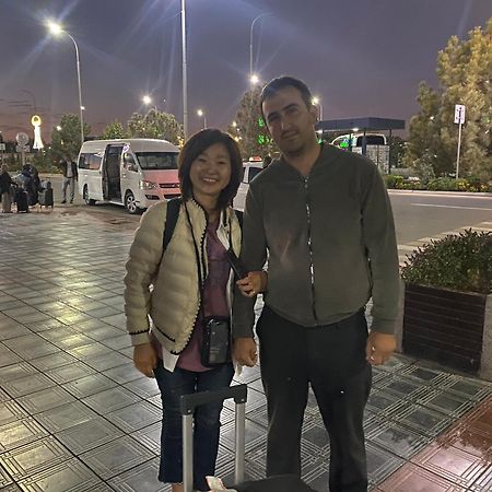 Mironshox Guest House ヒヴァ エクステリア 写真