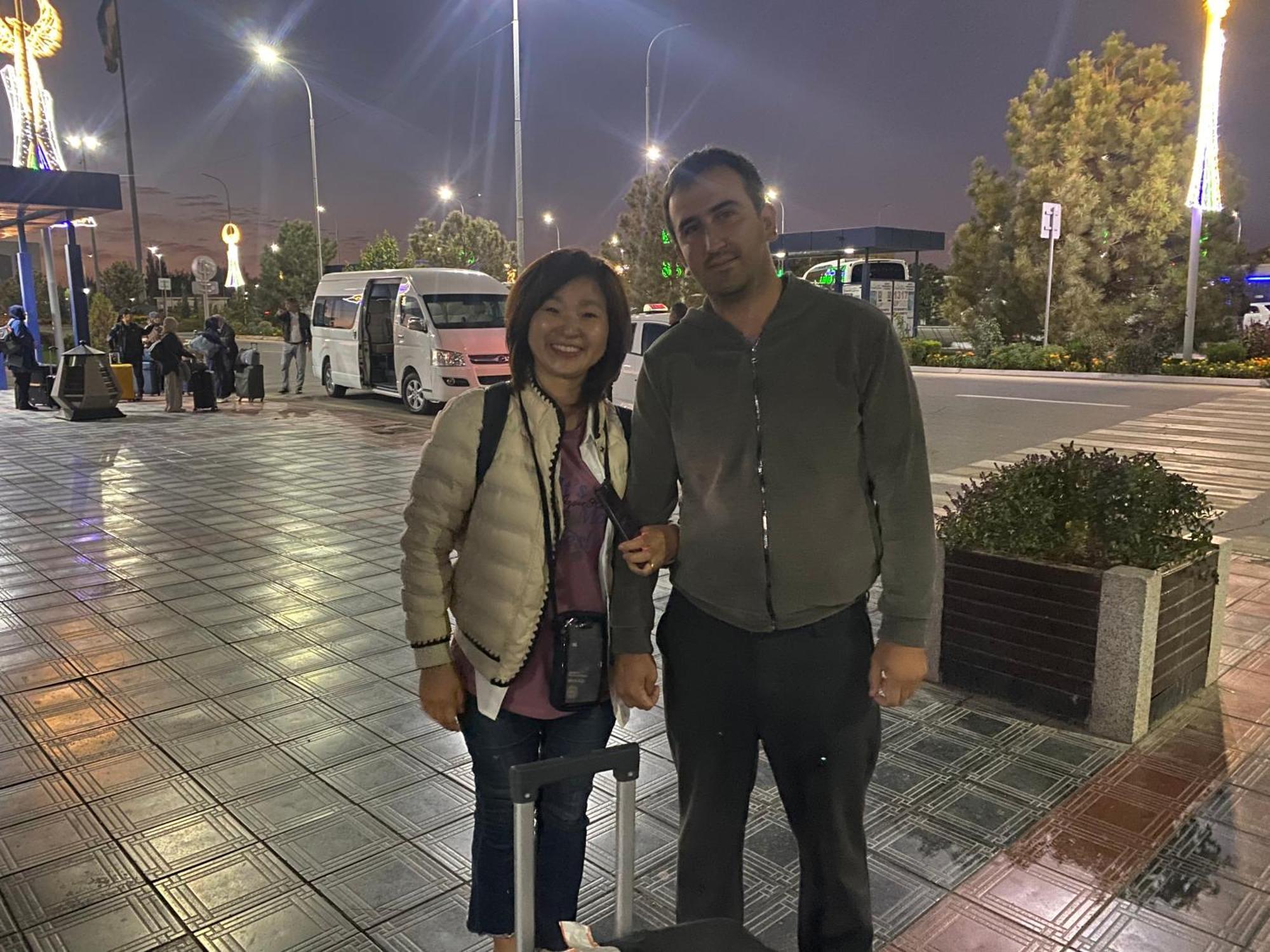 Mironshox Guest House ヒヴァ エクステリア 写真